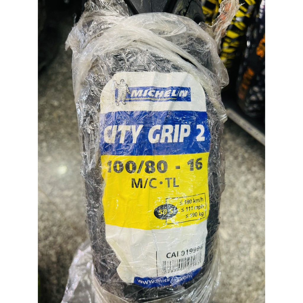 [HÀNG CHÍNH HÃNG] Lốp (Vỏ) xe máy Michelin city grip 2 và city grip pro đủ size, mọi loại xe, giá tốt nhất !