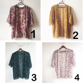 ÁO KIMONO MÙA HÈ - ÁO KHOÁC BIKINI