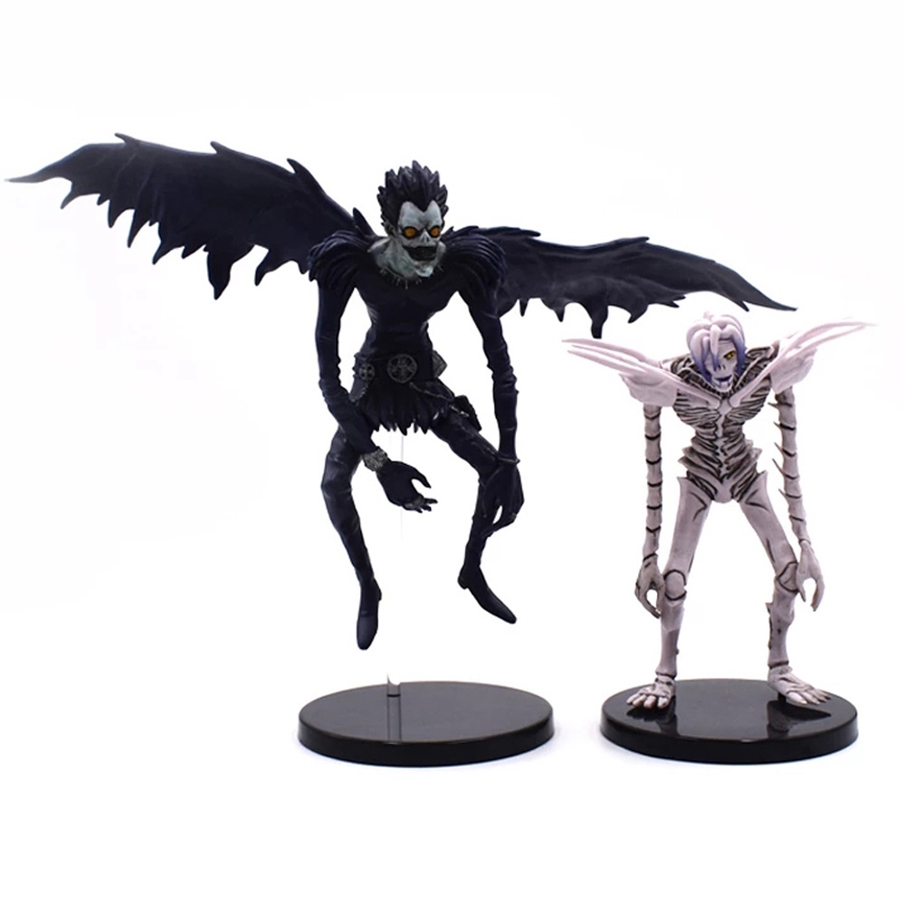 Mô hình nhân vật Ryuku 24cm làm từ PVC trong phim Death Note