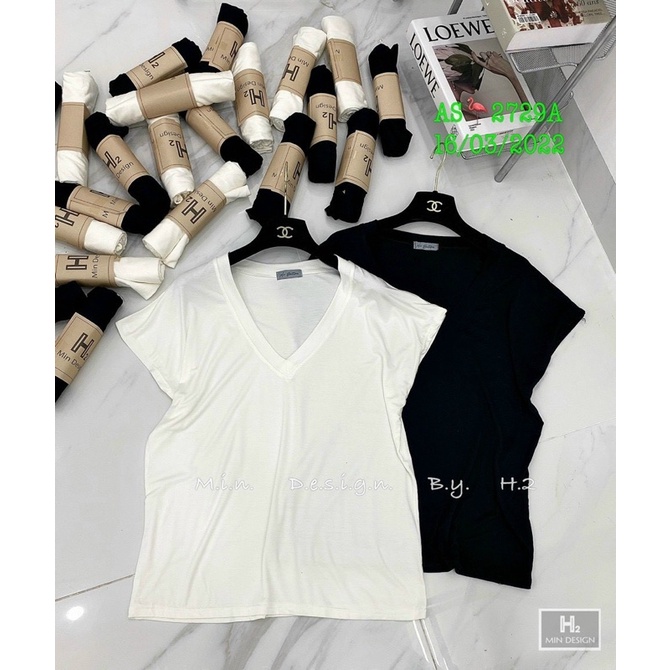 Áo Thun Cộc Tay CỔ TIM Hương Quỳnh Bigsize