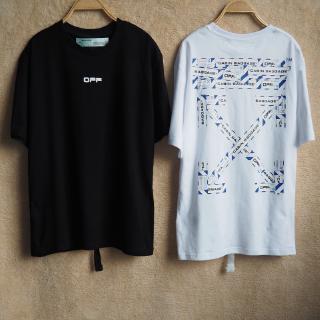 Áo thun off white thời trang cho cặp đôi