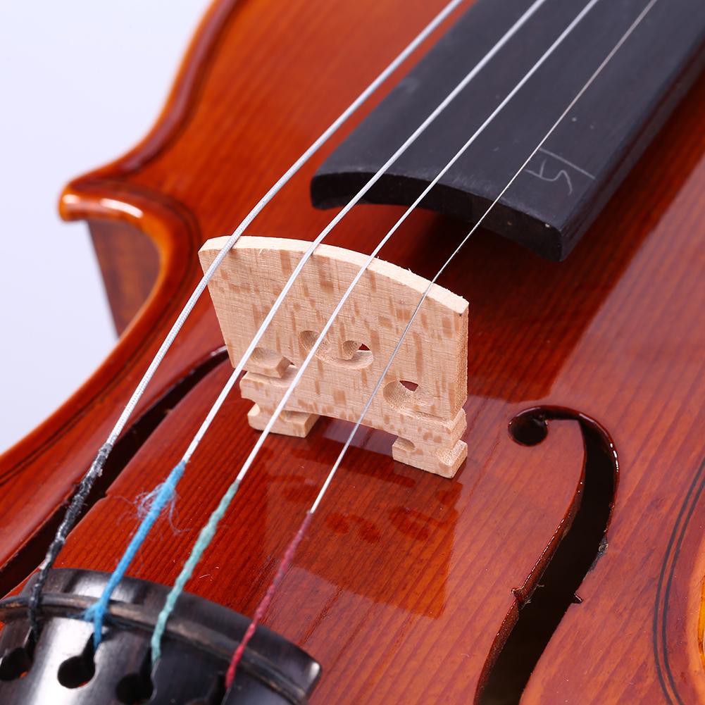 Cần đàn violin bằng gỗ cải thiện tông âm thanh tiện dụng