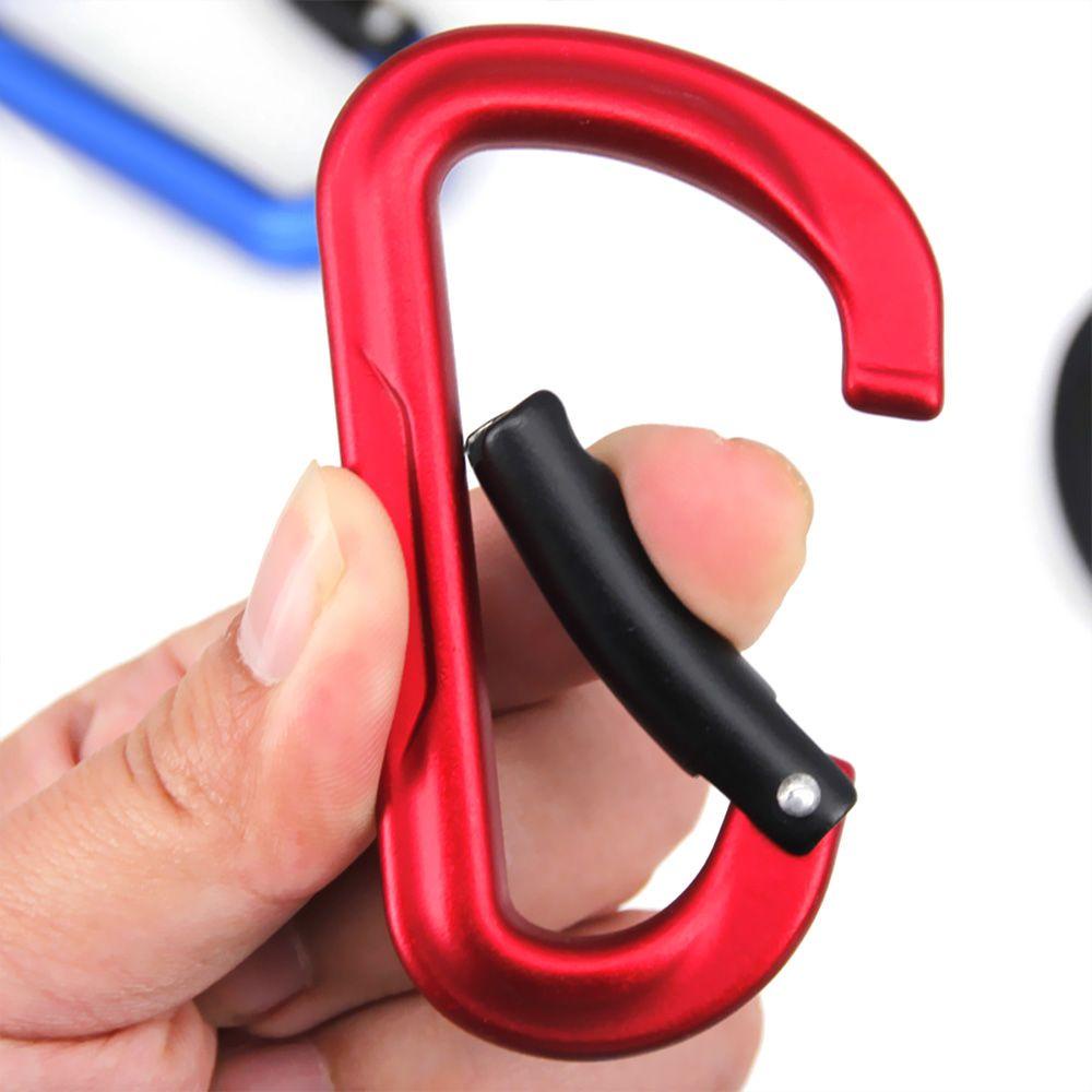 MUVAKO Bộ 2 Móc Khóa Leo Núi Bằng Hợp Kim Chất Lượng Cao