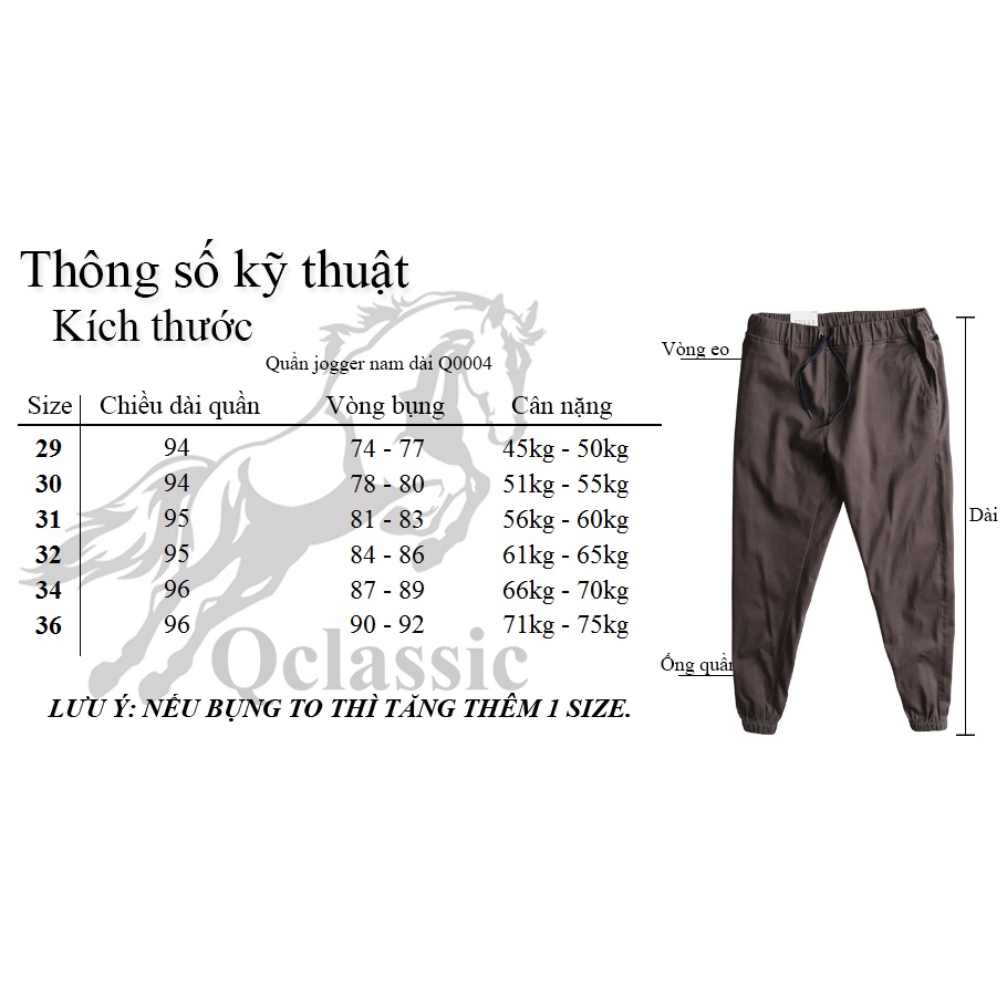 Quần jogger nam dài chất liệu kaki dày bền xịn, không xù lông, ra màu thể thao thời trang Q0010