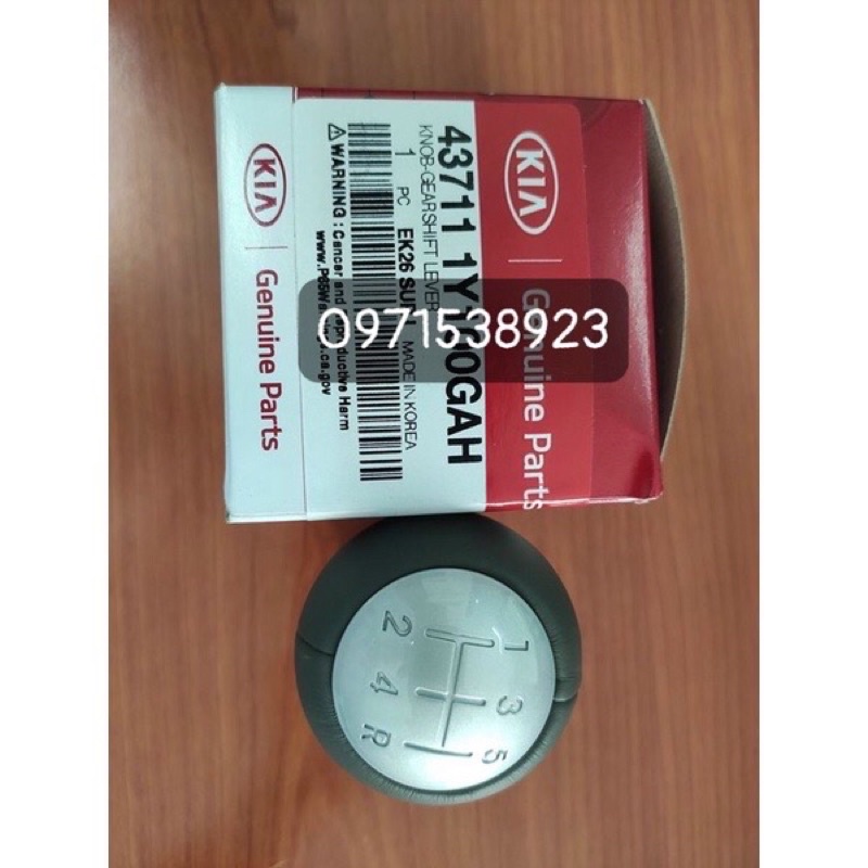 Quả nắm cần đi số KIA MORNING xịn chính hãng 437111Y100AHV 437111y000GAH