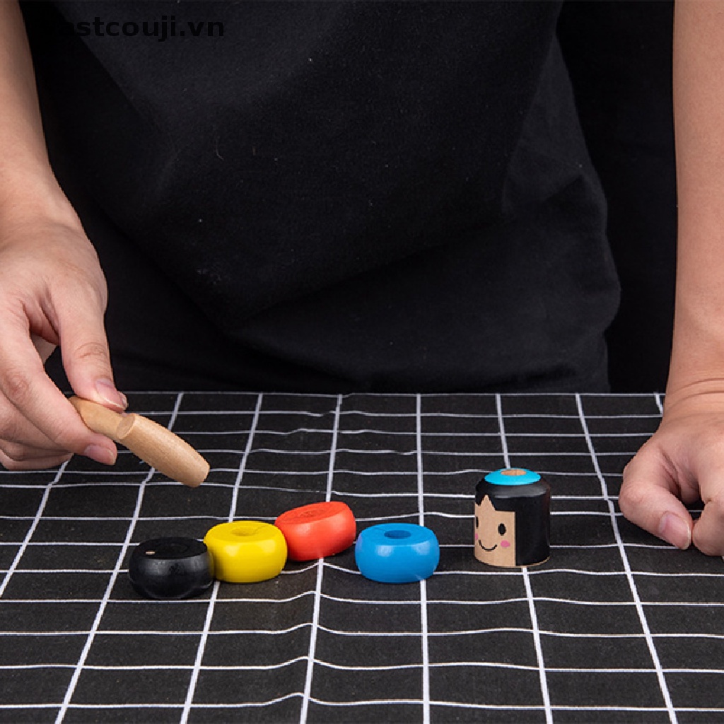 1 Con Lật Đật Ma Thuật Bằng Gỗ