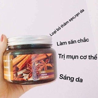 Tẩy da chết body Quế hồi