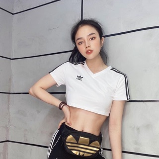 [Fulltagcode]Áo Croptop Adidas