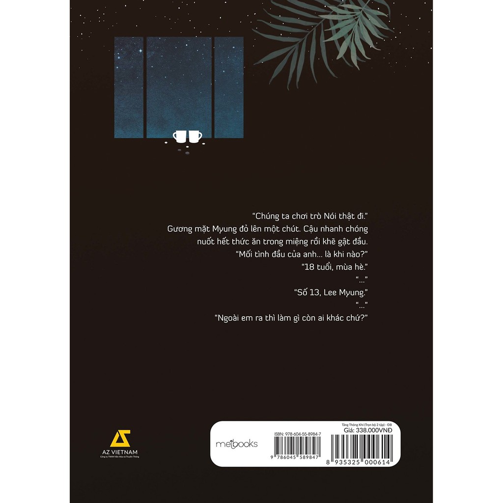 Sách - Tăng Thông Khí (Bộ 2 Tập) - Tặng Kèm 2 Bookmark In 2 Mặt