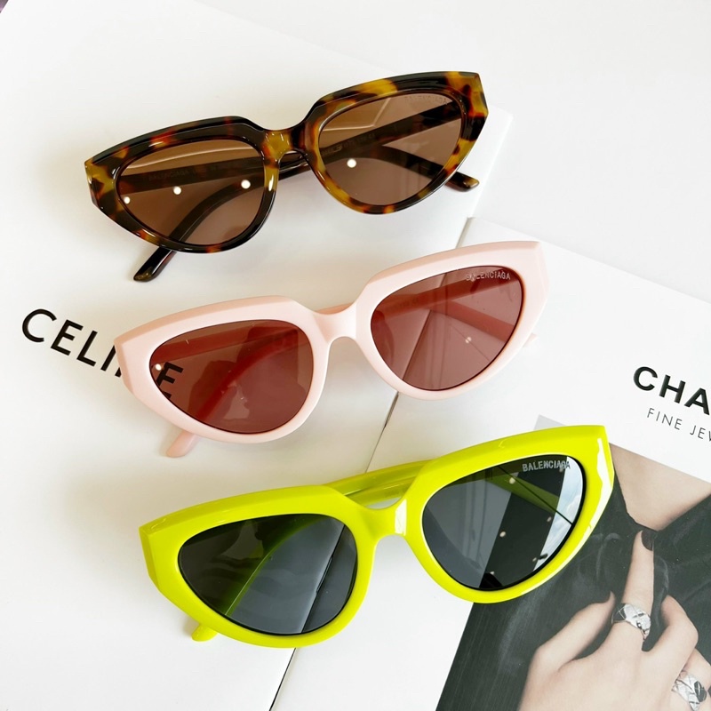 Kính Mát Nữ Nhiều Màu Hiệu Balen Mắt Mèo Hotrend