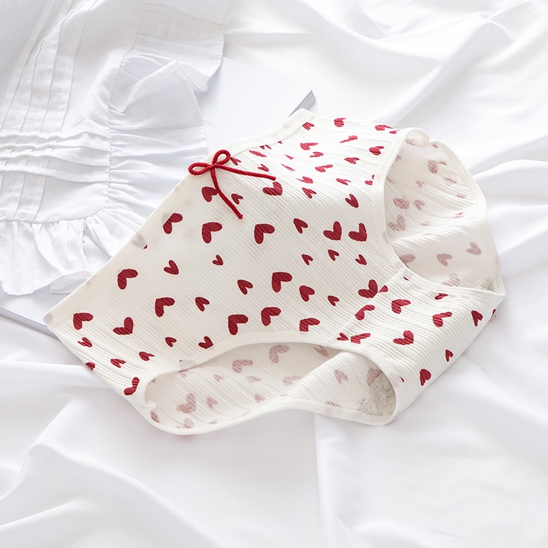 Quần lót nữ FREESHIP Quần Sịp Nữ Dâu Đỏ dễ thương - Đồ nội y cotton cao cấp kháng khuẩn