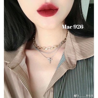 Son MAC 926 Dubonnet Buzz - Màu Đỏ Gạch Thời Thượng