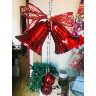 Phụ kiện trang trí Noel -Chuông trang trí noel