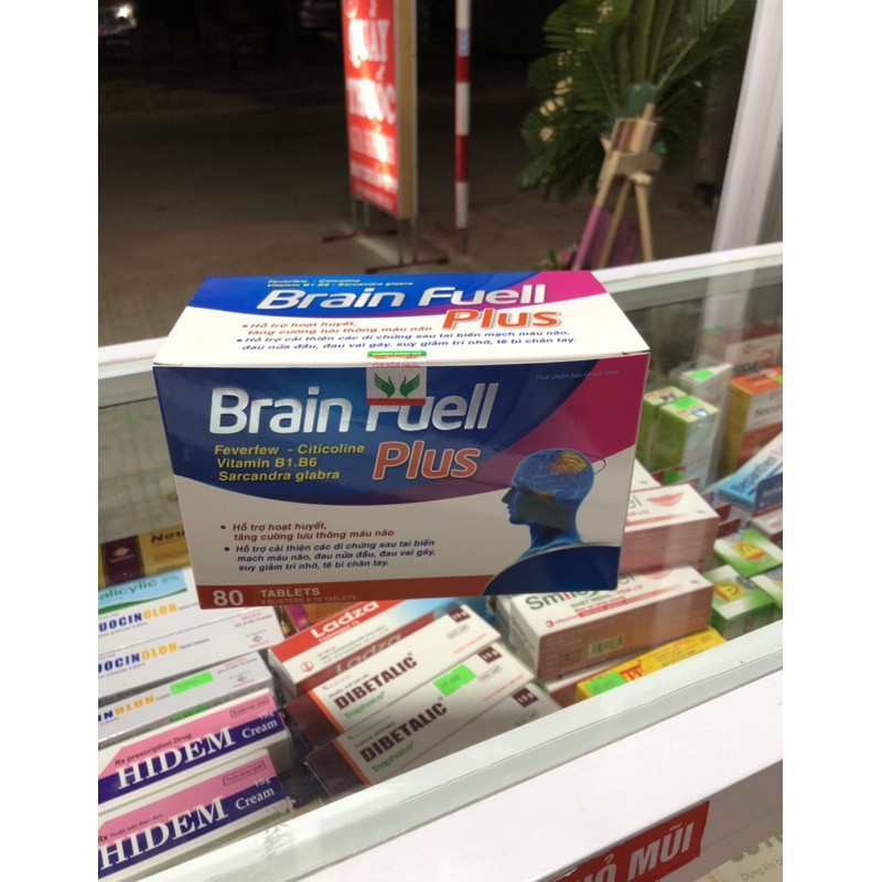 Brain Fuell Pluss (viên bổ não)