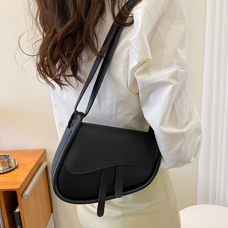Túi Đeo Vai / Kẹp Nách Chất Liệu Da PU Có Thể Điều Chỉnh Kích Thước