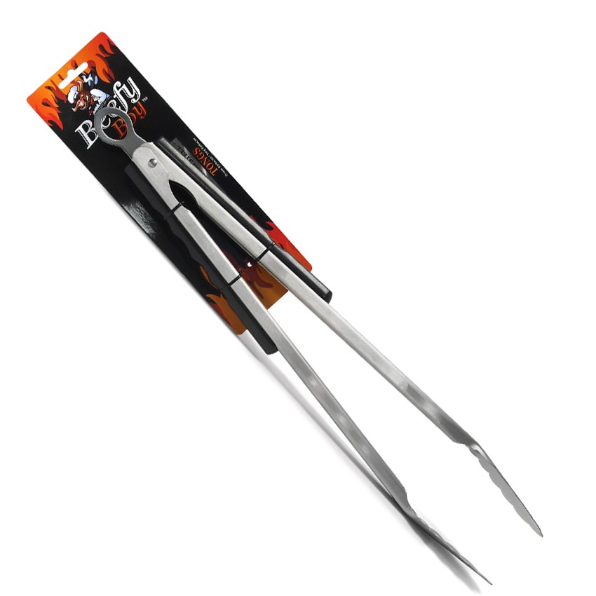 Kẹp Gắp Thịt Nướng BBQ 49cm Có Tay Cầm Cách Nhiệt Uncle Bills OB0186