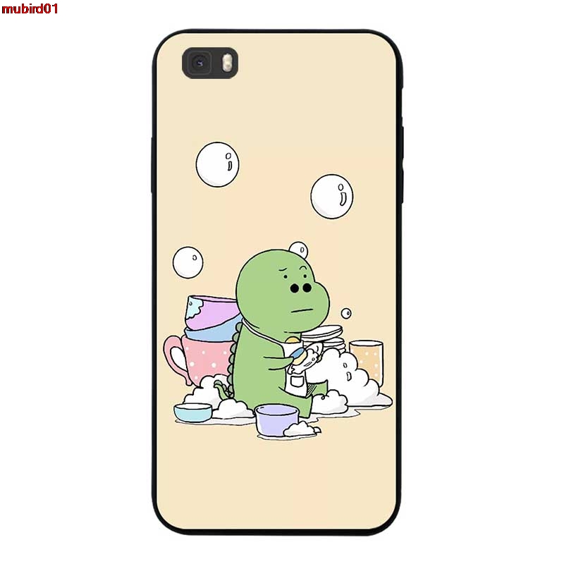 Huawei Nova 2i 3 3e 5 3i 5i P8 P9 P10 P20 P30 Lite Plus Pro HKLLY Pattern-4 Silicon Case Cover