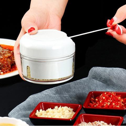 Máy xay tỏi ớt cầm tay Mini Food Chopper