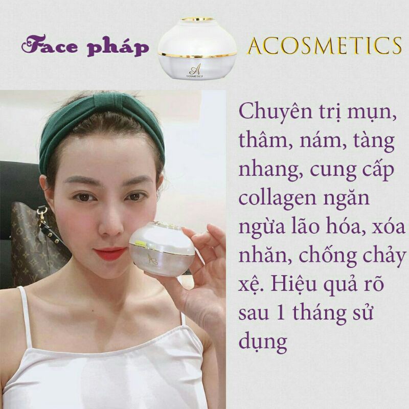 [Mã COS2704 giảm 8% đơn 250K] (CHÍNH HÃNG) Kem Face Pháp PHƯƠNG ANH chính hãng date mới 2020