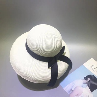 Mũ cói lồng đèn đi biển vintage