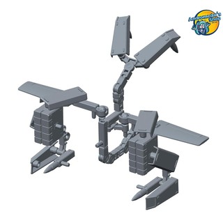 [Bandai] Mô hình lắp ráp Ballden Arm Arms (HGBC) (Gundam Model Kits)