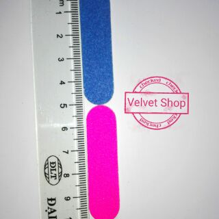 Dũa móng nhiều màu  2 mặt (~ 16.8 cm)