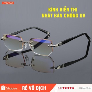  Kính viễn thị Nhật bản cao cấp mắt cực sáng và trong  KVT12UNIQUI  