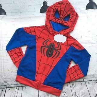 Áo khoác spiderman cho bé từ 12kg đến 14kg