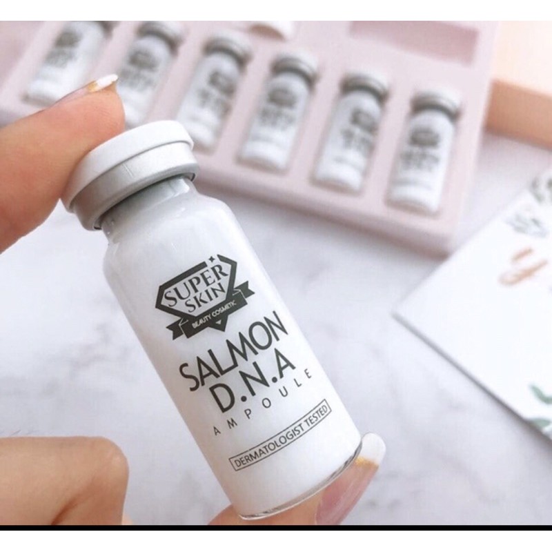 Salmon Dna Cá Hồi Hộp Super Skin SALMON D.N.A Ampauls