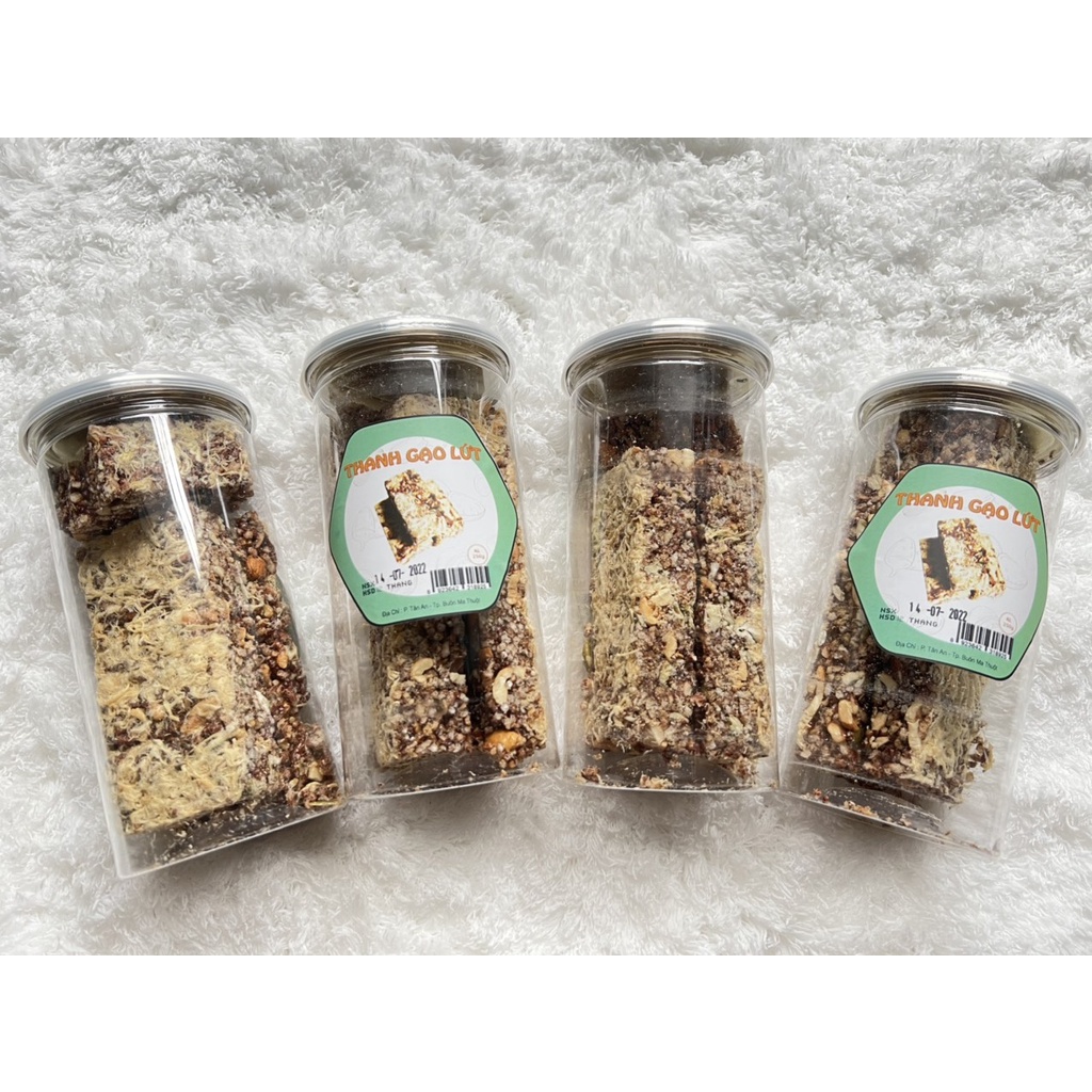 THANH GẠO LỨT NGŨ CỐC CHÀ BÔNG 250G