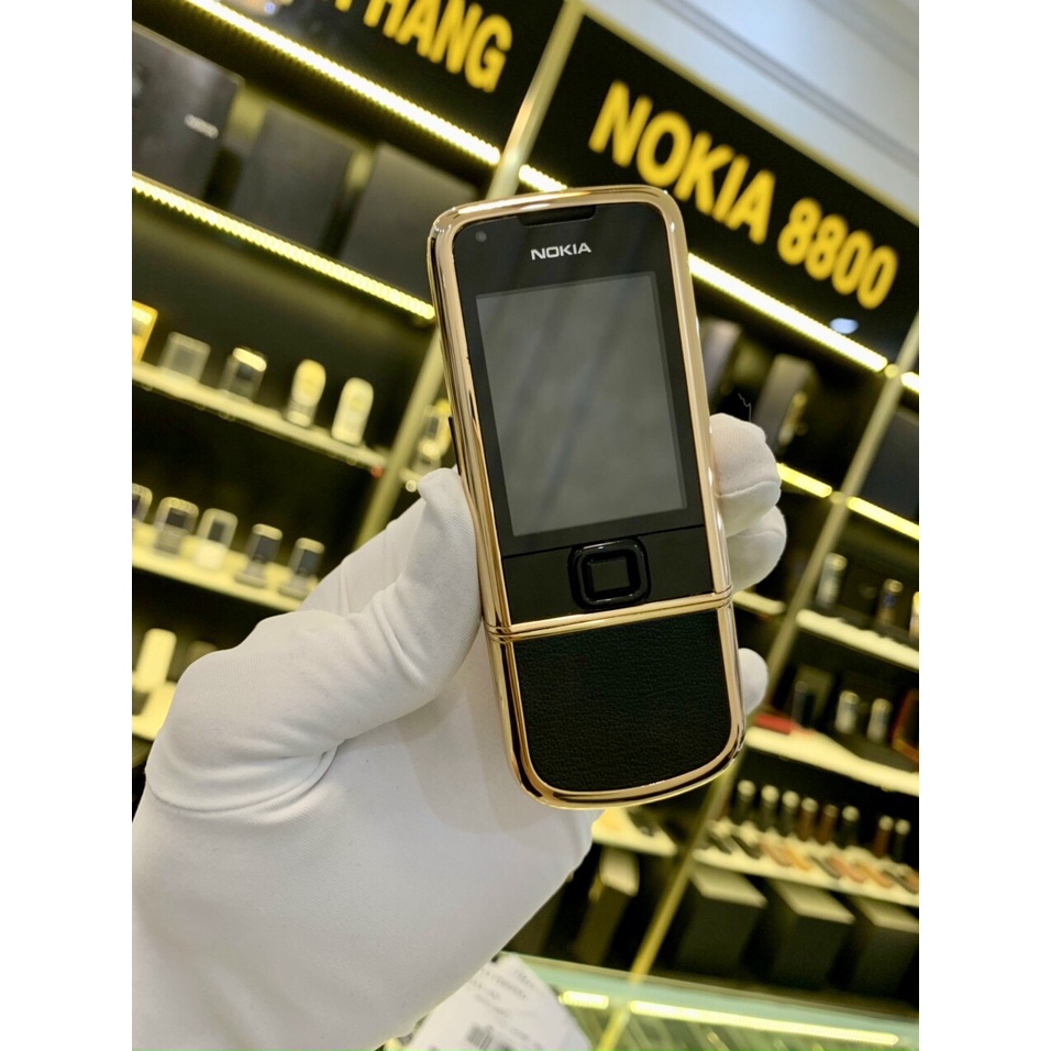 Nokia 8800 A Rose Black Đen Hồng - Rẻ Đẹp - Bảo Hành 12 Tháng Va Đập