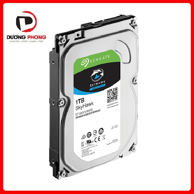 [Mã 159ELSALE hoàn 7% đơn 300K] Ổ cứng 1TB = 1000Gb Segate Chuyên Camera Chính Hãng - BH 24 Tháng