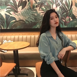 Áo sơmi cổ bẻ 3 màu cực xinh