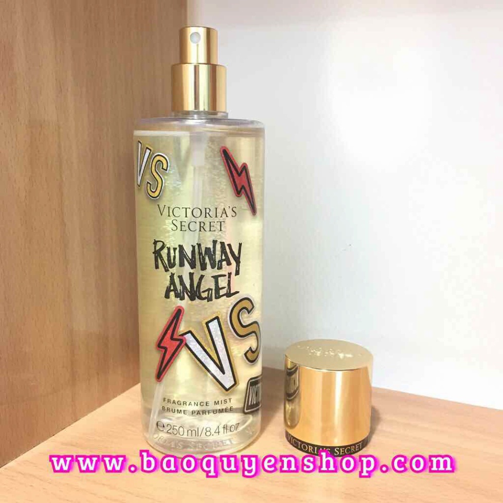 Xịt thơm body mist VICTORIA, Nước hoa toàn thân hương thơm nhẹ nhàng 125ml