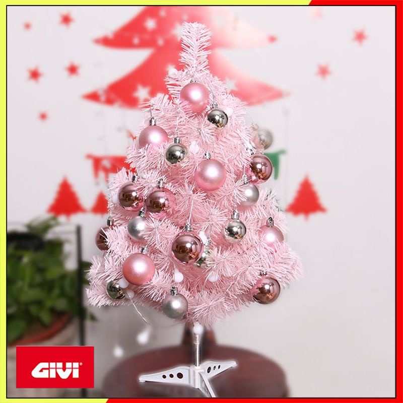 Cây Thông Noel Đẹp Và Lạ Màu Hồng 60cm Full Phụ Kiện Trang Trí Trang Trí Trong Nhà