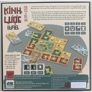 Board Game VN: Kinh Lược