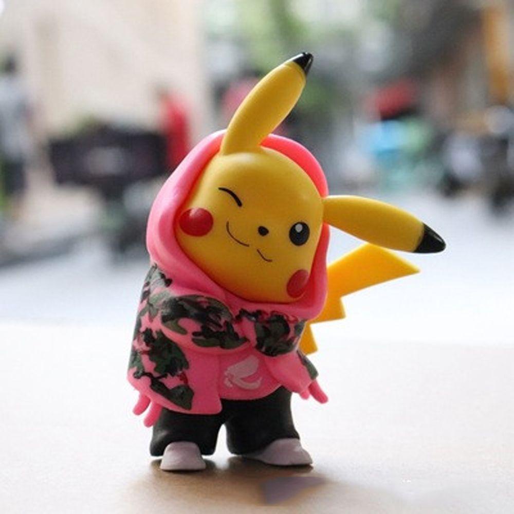 Mô Hình Đồ Chơi Nhân Vật Pokemon Bằng PVC