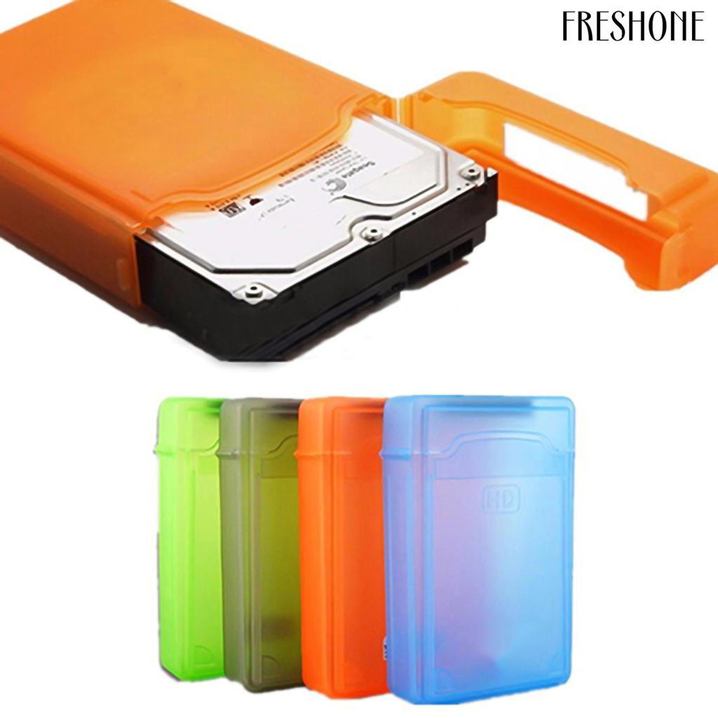 (Đang Bán) Bộ Hộp Đựng Ổ Cứng Hdd 3.5 Chống Bụi | BigBuy360 - bigbuy360.vn