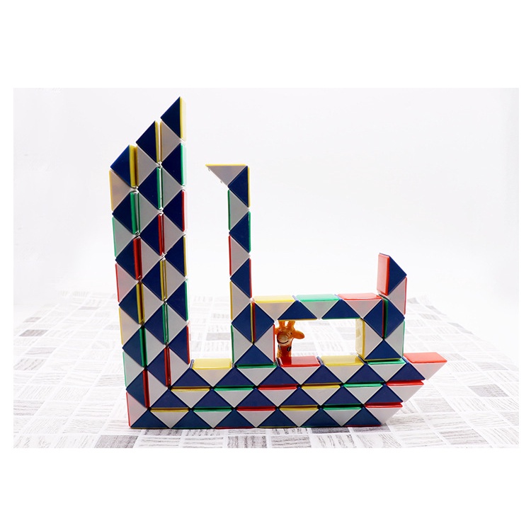 Khối rubik ma thuật nhiều màu sắc giáo dục sớm cho bé