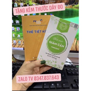 Thảo Mộc Giảm Cân vincent chính hãng, liệu trình 15 ngày