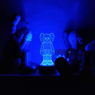 ĐÈN LED NEON KAWS ĐỔI MÀU