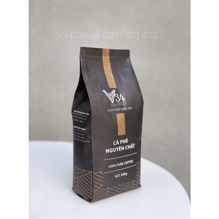 V34 Coffee - Cà phê nguyên chất (V34 Snappy - 100% Arabica)