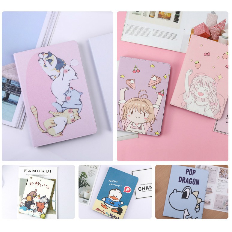 Ốp iPad,Bao Da iPad Hoạt Hình ChiBi