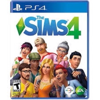 Đĩa game ps4 : the sims 4