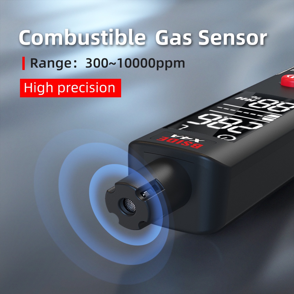 DIYMORE Thiết bị đo độ ẩm khí gas bside x4a kèm phụ kiện
