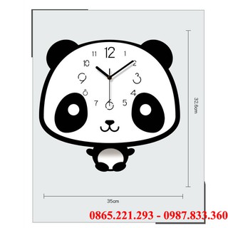 Đồng hồ treo tường DH3 ( Hot Amazon )