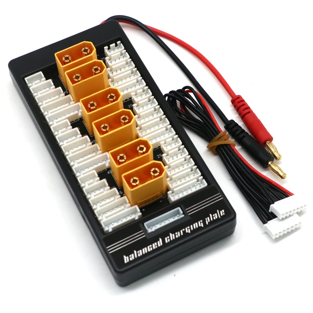 Bộ Sạc Pin Lipo XT60 XT30 XT90 T-Plug EC3 EC5 Song Lipo 2-6S Cho Indt Q6 PL6 PL8 IMAX B6 B6AC B8