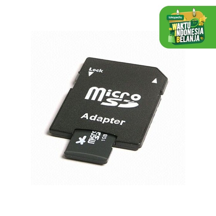 Vỏ Chuyển Đổi Thẻ Nhớ Micro Sd Sang Sd