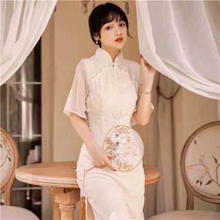 ORDER- Váy sườn xám cách tân
