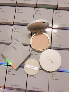[CHÍNH HÃNG 100%] PHẤN PHỦ CAO CẤP LANEIGE LIGHT FIT PACT